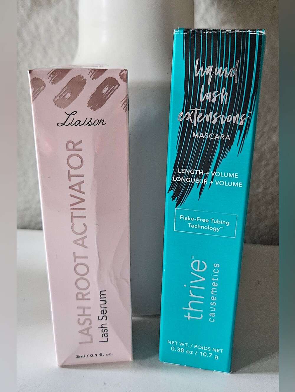 Thrive Liquid Lash Extensions Mascara & Liaison Lash Root Activator Serum